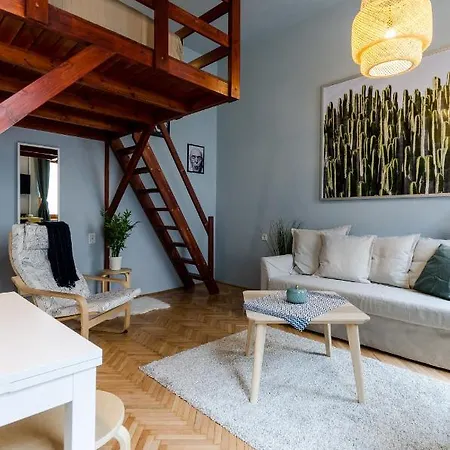 Kl32 In Jewish Quarter. Apartment Budapest
